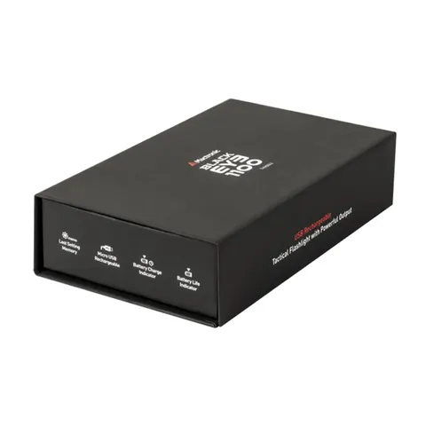 Ліхтар тактичний Mactronic Black Eye 1100 (1100 Lm) USB Rechargeable (THH0043) — фото 8