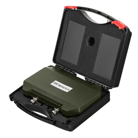 Антена активна 2E MAVKA GREEN, 2.4/5.2/5.8GHz, 10Вт, N-Type, для DJI/Autel(V2)/FPV цифра, кріплення — фото 2