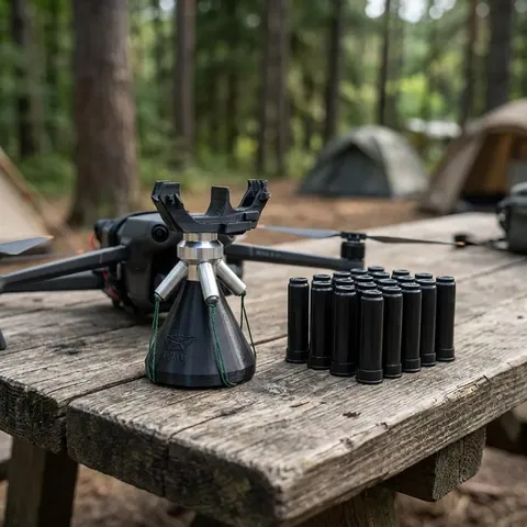 Комплект - Сіткомет для дронів MAVIC 3/3 PRO/3T/3E/3 CINE/CLASSIC АРХАНА + 20 Картриджів для сіткомету