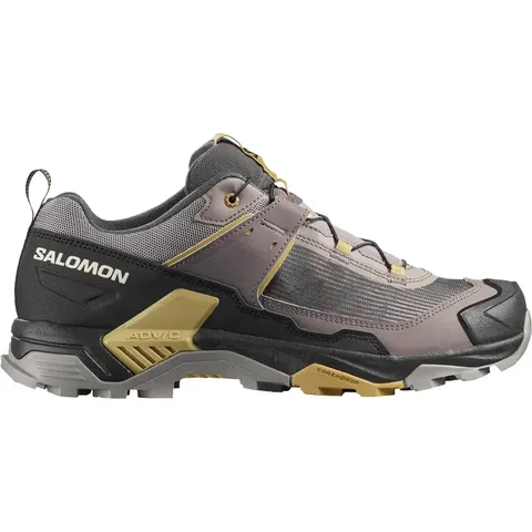 Кросівки Salomon X Ultra 5 Cloudburst/Black/Willow трекінгові для хайкінгу та складних стежок — фото 4