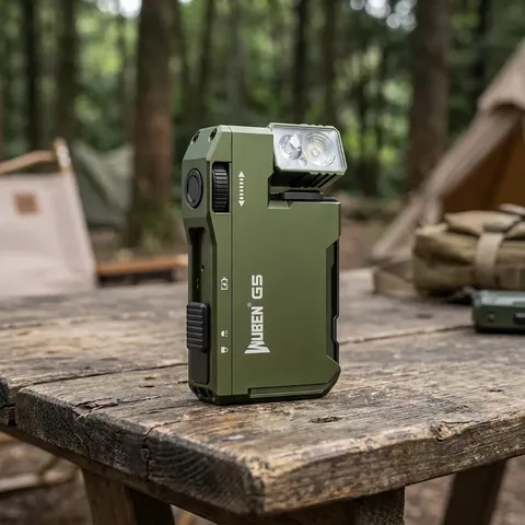 Ліхтар Wuben G5, зелений