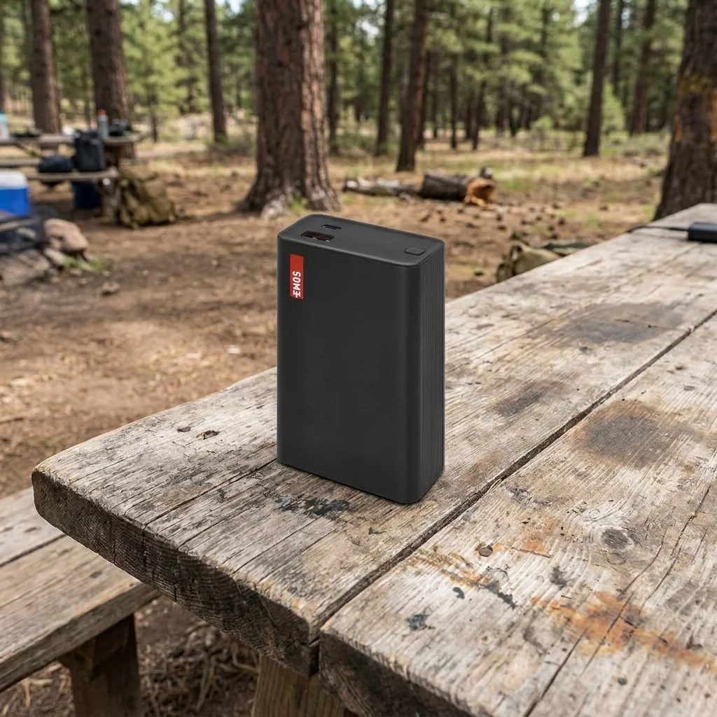 Повербанк EMOS B0560B 65 W 20 000mAh чорний