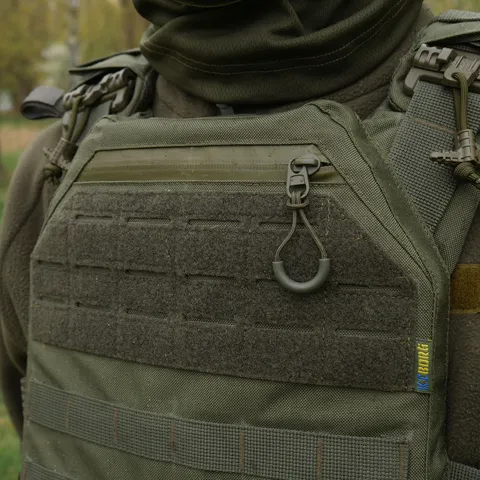 Плитоноска Kiborg GU gen.1 Хакі — фото 9