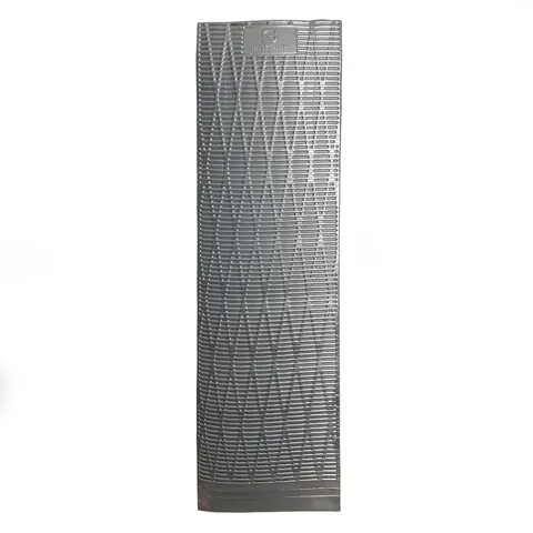 Килимок (185х55х1,5 см) BaseCamp X-Line Roll Foiled Mat IXPE Олива — фото 6