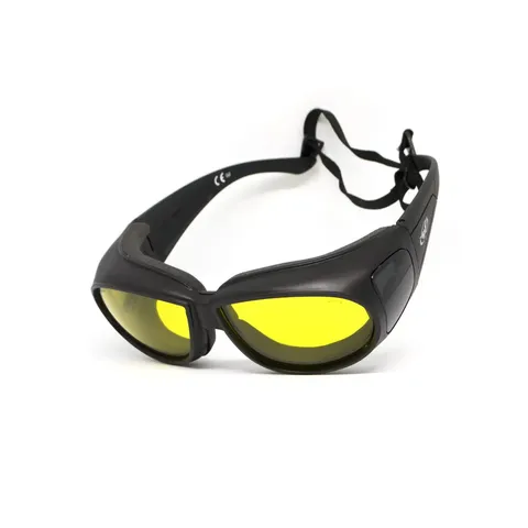 Окуляри Global Vision Outfitter Photochromic (yellow) Anti-Fog, фотохромні жовті, Чорний — фото 5