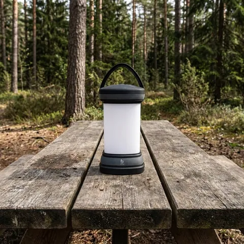 Ліхтар кемпінговий Bo-Camp Flux High Power LED 180 Lumen Black/Anthracite (5818895)