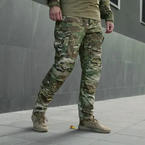 Штани Герць 2.0 Twill Multicam (9130) — фото 2