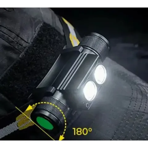 Налобний ліхтар Sofirn H25S 1200лм USB-C (акумулятор 18650 на 2200мАч) — фото 8