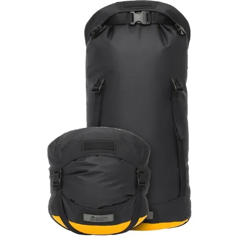 Гермочохол Sea to Summit Evac Compression Dry Bag HD на 8л — Чорний — фото 2