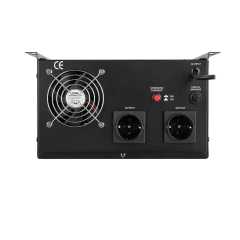 ДБЖ з правильною синусоїдою 24V LPY-W-PSW-1500VA+(1050Вт)10A/15A — фото 6