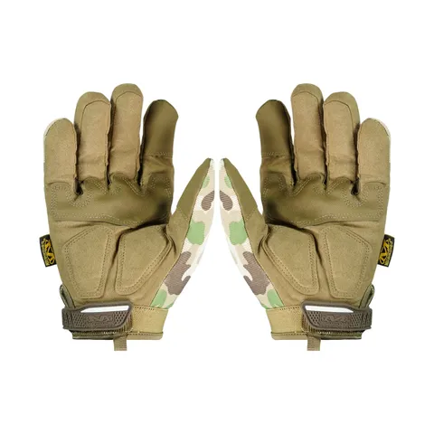 Зимові тактичні рукавички Mechanix M-Pact з утеплювачем Койот — фото 3