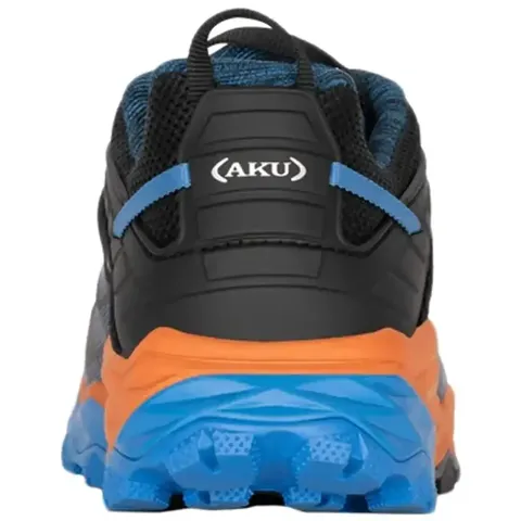 Літнє трекінгові кросівки AKU FlyRock GTX (Чорний/Синій) з Gore-Tex і Vibram — фото 7