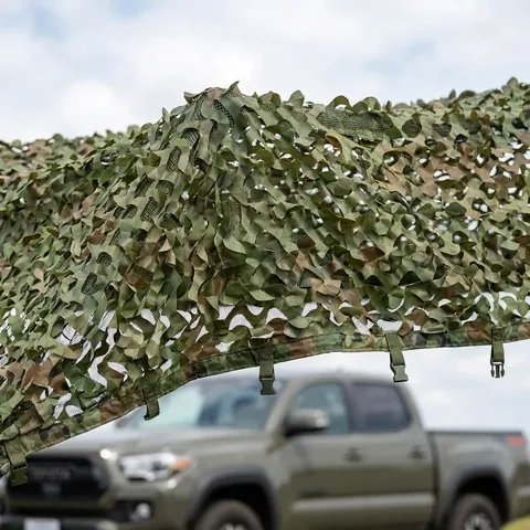 Маскувальна сітка Militex для окопів та бліндажів Листя 10х20м (площа 200 кв.м.) — фото 3