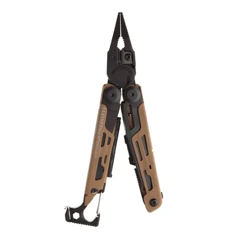 Мультиінструмент Leatherman SIGNAL COYOTE, синтетичний чохол, картонна коробка — фото 2