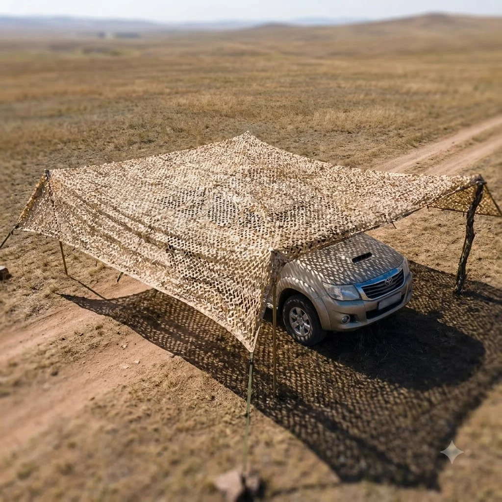 Маскувальна сітка Militex для окопів та бліндажів Піксель 5х7м (площа 35 кв.м.)