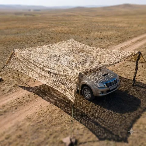 Маскувальна сітка Militex для окопів та бліндажів Піксель 5х7м (площа 35 кв.м.) — фото 1