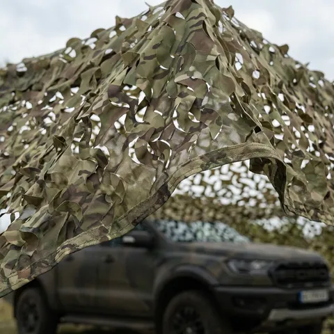 Маскувальна сітка Militex Темний мультикам 5х7м (площа 35 кв.м.) — фото 3