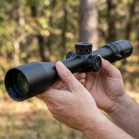 Приціл оптичний Vortex Venom 5-25x56 FFP з сіткою EBR-7C MRAD — фото 3