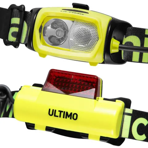 Ліхтар налобний Mactronic Ultimo (300 Lm) Cool/Red USB Rechargeable Helmet Kit (PHL0011) — фото 9