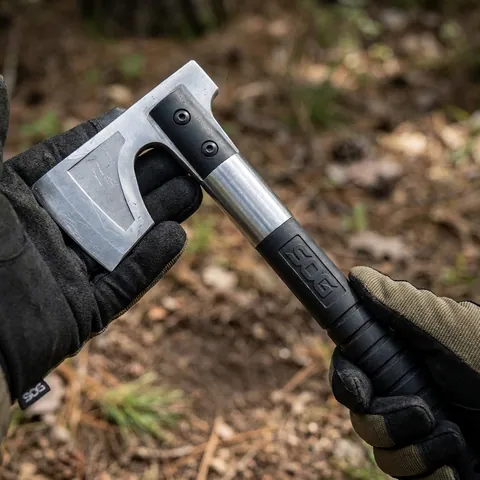 Сокира SOG Camp Axe (456 г) — фото 3