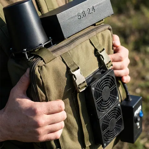 РЕБ Contra-drone (Anti-fpv Mavic BackPack) (400-500МГц, 2390-2500МГц, 5725-5850МГц) — фото 3