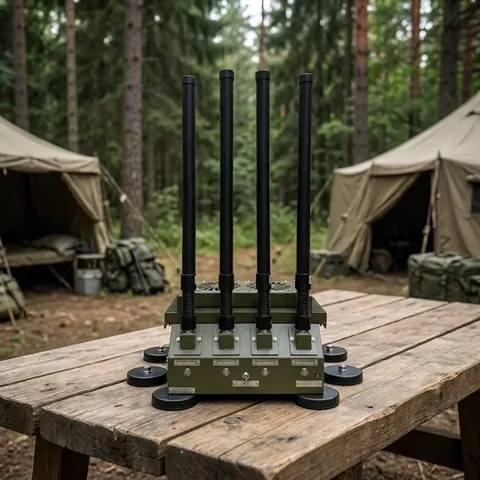 Універсальний окопний РЕБ GUARD з шістьма магнітними тримачами