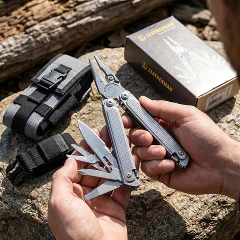 Мультиінструмент Leatherman Free P2, синтетичний чохол, картонна коробка — фото 3