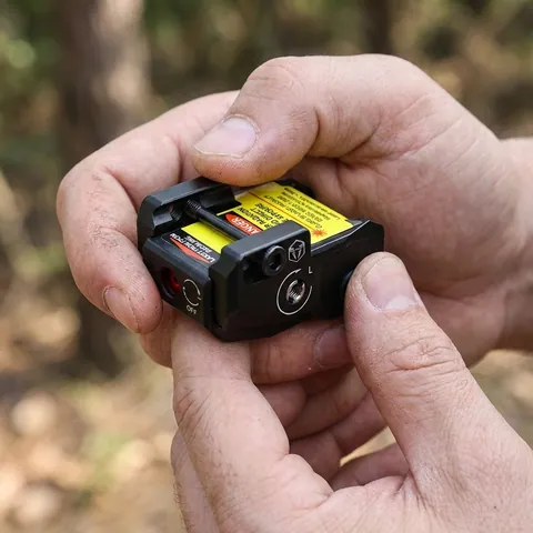 Лазерний цілевказівник Vector Optics Viperay Scrapper пістолетний червоний лазер — фото 3