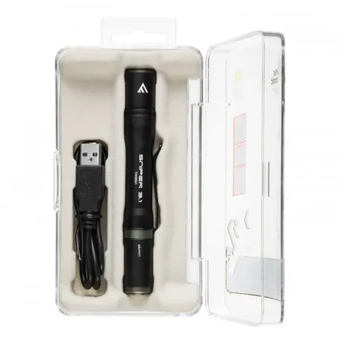 Ліхтар тактичний Mactronic Sniper 3.1 (130 Lm) USB Rechargeable Magnetic (THH0061) — фото 12