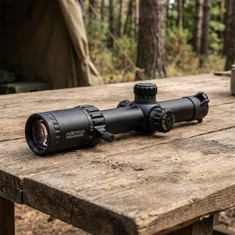 Оптичний приціл KONUS EVENT 1-10x24 Circle Dot IR
