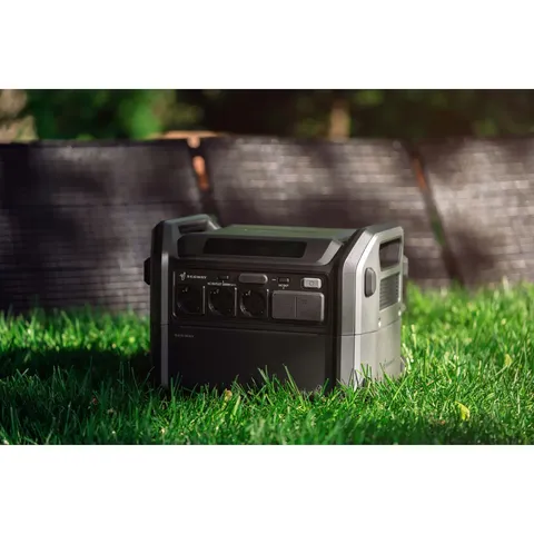 Портативна електростанція Segway CUBE 2000 (2584 Вт, R-Drive 4400 Вт, 2048 Вт·год, IPX3, BT, розширення ємності, швидка зарядка) — фото 11