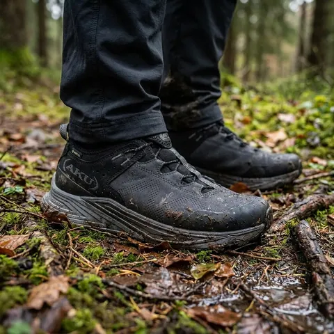 Кросівки AKU Omnia V-Light GTX 8 black/anthracite