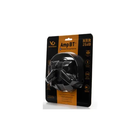 Захисні активні навушники Venture Gear AMP NRR 26dB з Bluetooth Пісочний — фото 6