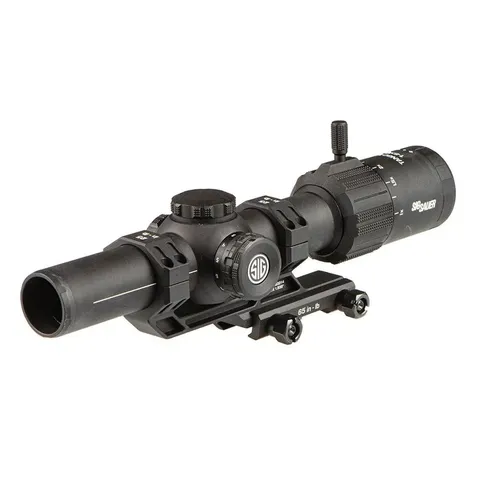 Приціл оптичний Sig Optics TANGO MSR 1-6X24MM, 30MM, SFP. Сітка MSR BDC6 з підсвічуванням — фото 8