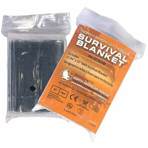 Термоковдра NAR survival blanket — фото 2
