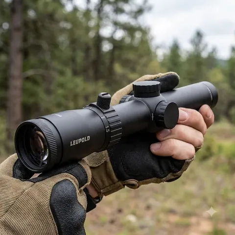 Приціл оптичний Leupold MARK 3HD 1.5-4x20 (30mm) SFP AR-Ballistic — фото 3