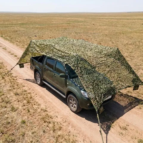 Маскувальна сітка Militex для авто Камуфляж 3х5м (площа 15 кв.м.) — фото 1