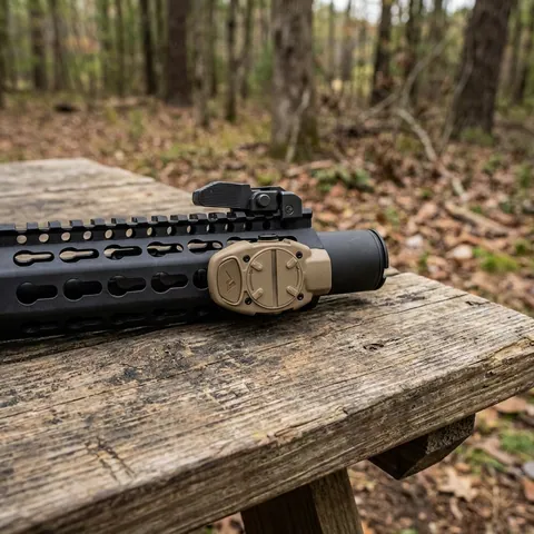 Збройовий ліхтар Princeton Tec Switch Rail SR-3-TAN — фото 1