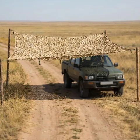Маскувальна сітка Militex для окопів та бліндажів Піксель 4х8м (площа 32 кв.м.) — фото 1