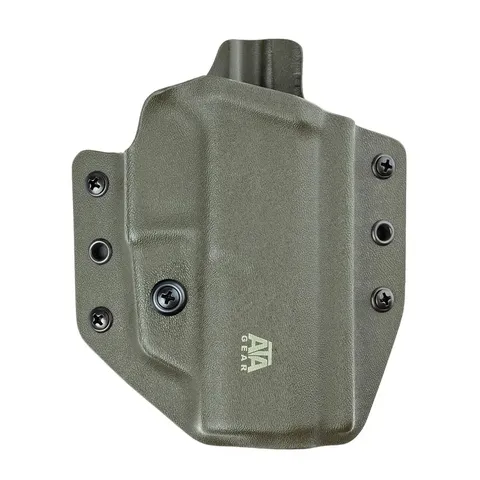 Кобура зовнішньопоясна ATA-Gear Hit Factor v.1 P10-F/SC Olive Drab — фото 3