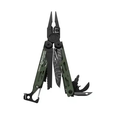 МУЛЬТИІНСТРУМЕНТ LEATHERMAN SIGNAL КАРТОННА КОРОБКА — фото 7