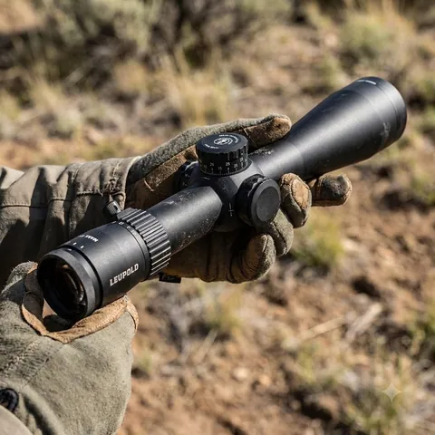 Приціл оптичний LEUPOLD MARK 5HD 7-35x56 (35mm) M5C3 FFP TMR (176594) — фото 3