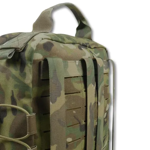 Рюкзак тактичний з MOLLE Kiborg Cordura Squadron Multicam — фото 11