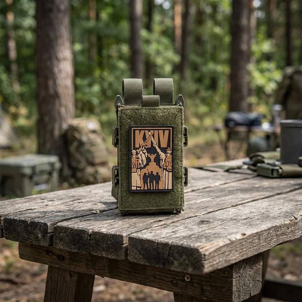 Патч Панель на систему Molle
