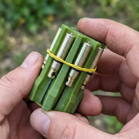 Картридж для перезарядки Піхотного сіткомета Пташка — фото 2