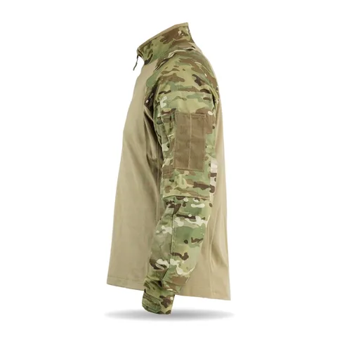 Тактична сорочка Ubacs CoolPass FS потовідвідний корпус та армовані рукави Rip-Stop — фото 12