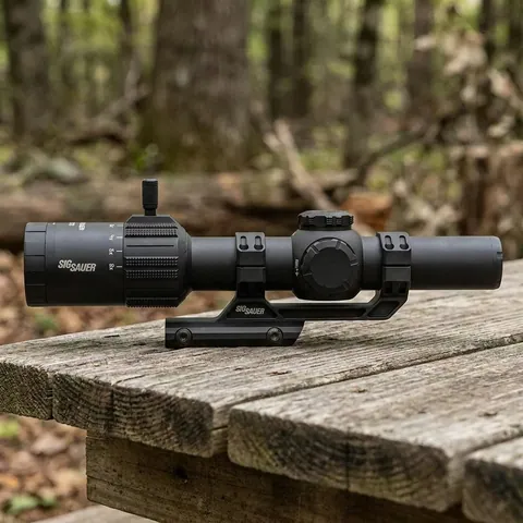 Приціл оптичний Sig Optics TANGO MSR 1-6X24MM, 30MM, SFP. Сітка MSR BDC6 з підсвічуванням