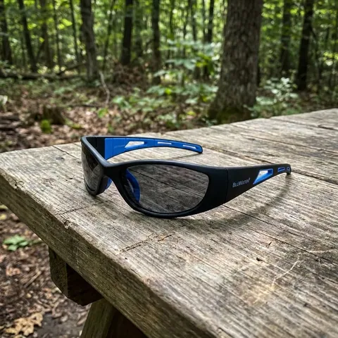 Окуляри поляризаційні BluWater Buoyant-1 Polarized (gray) чорні