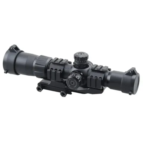 Приціл оптичний Vector Optics MUSTANG GENII 1-4X30 (30 мм) Illum. SFP — фото 6