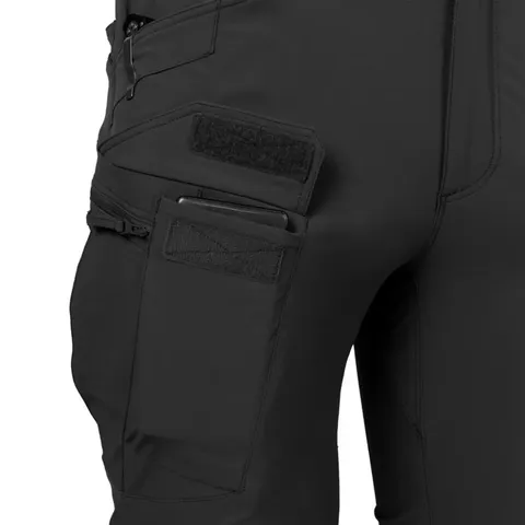 Штани тактичні Helikon-Tex OTP (Outdoor Tactical Pants) - VersaStretch - Black — фото 8